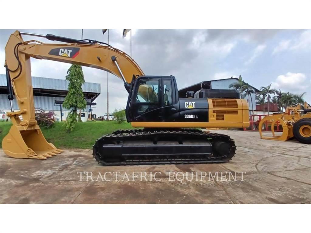 CAT 336D2L Koparki gąsienicowe