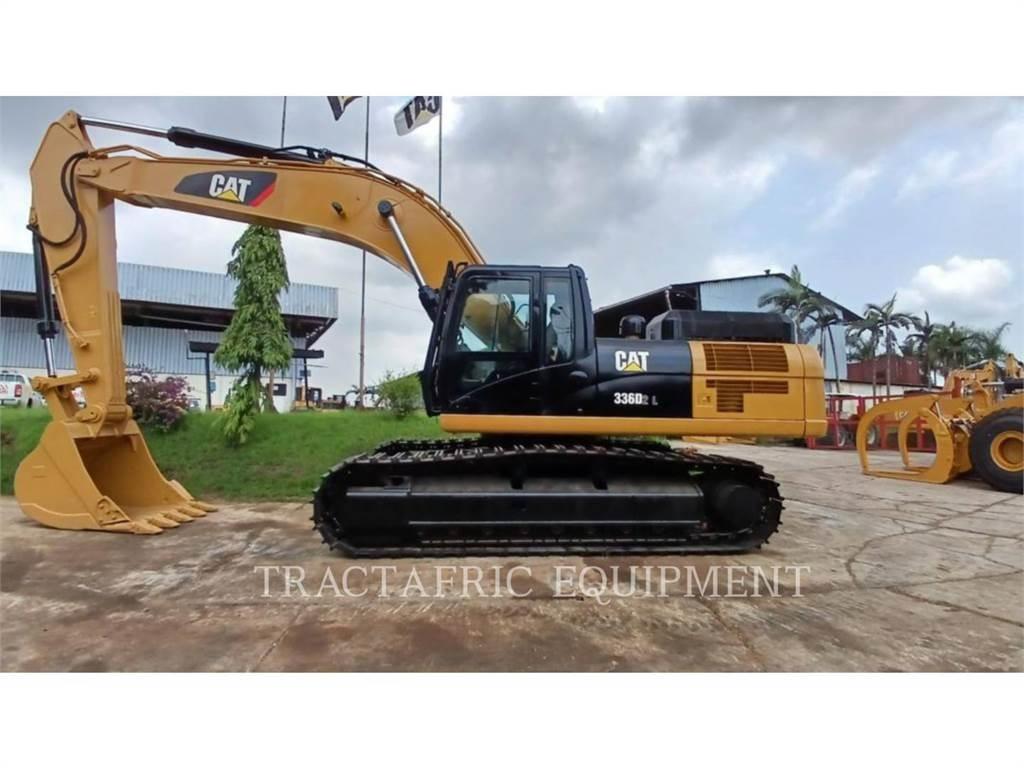 CAT 336D2L Koparki gąsienicowe