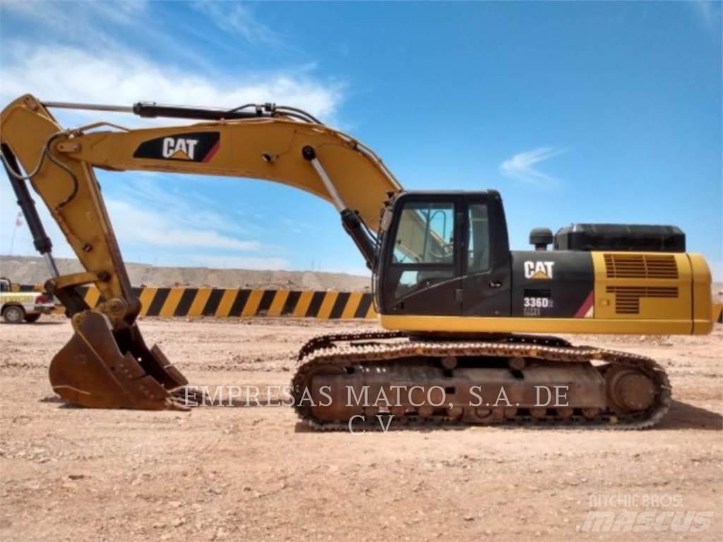 CAT 336D2L Koparki gąsienicowe