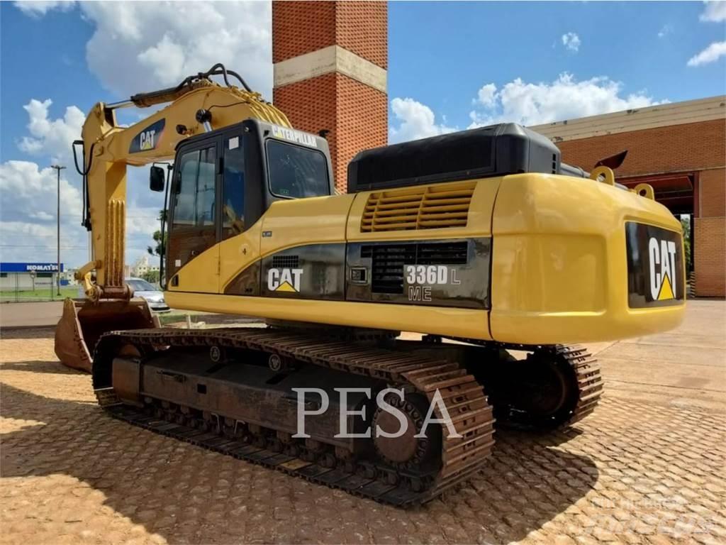 CAT 336DL Koparki gąsienicowe