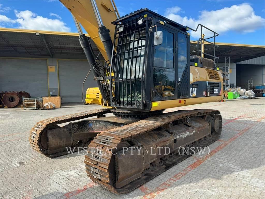 CAT 336DL Koparki gąsienicowe