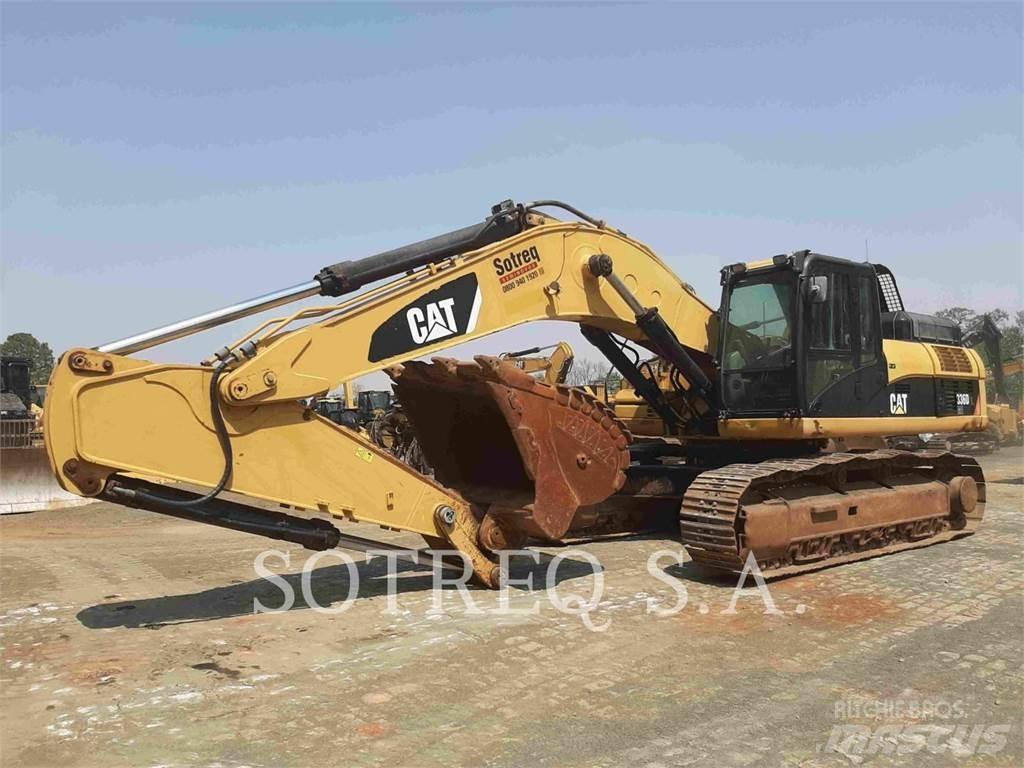 CAT 336DL Koparki gąsienicowe