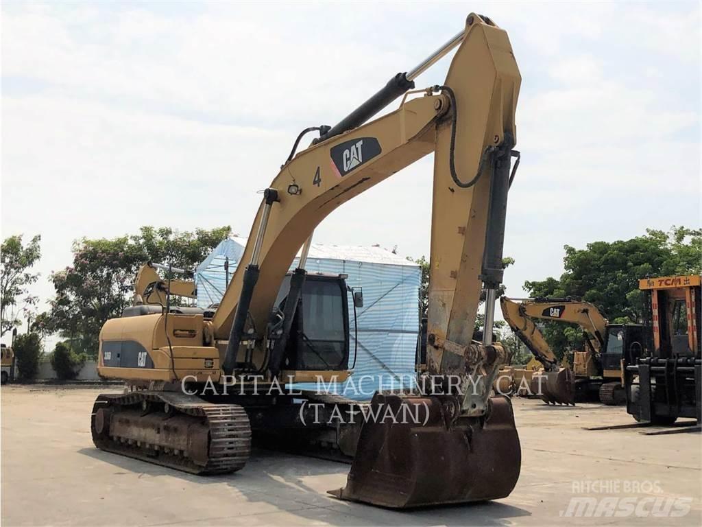CAT 336DL Koparki gąsienicowe