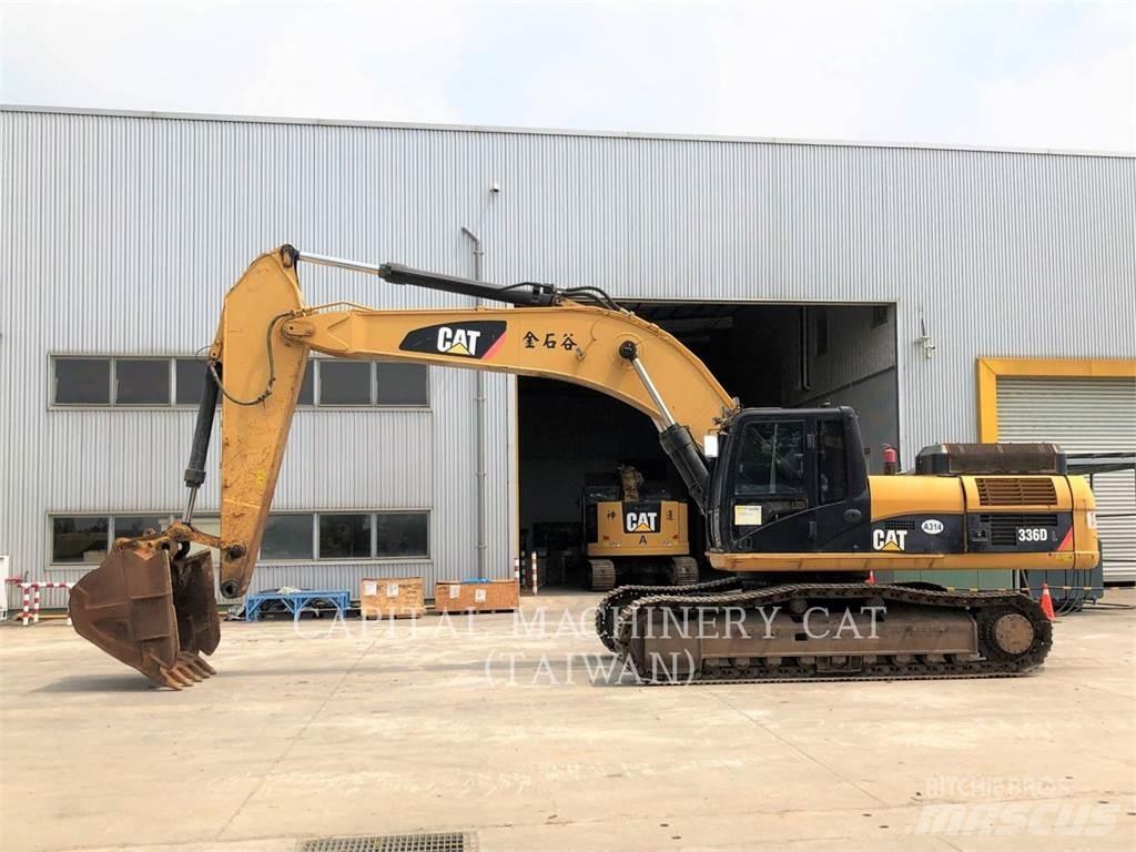 CAT 336DL Koparki gąsienicowe