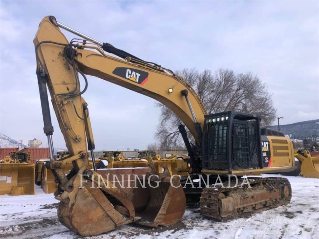CAT 336E Koparki gąsienicowe