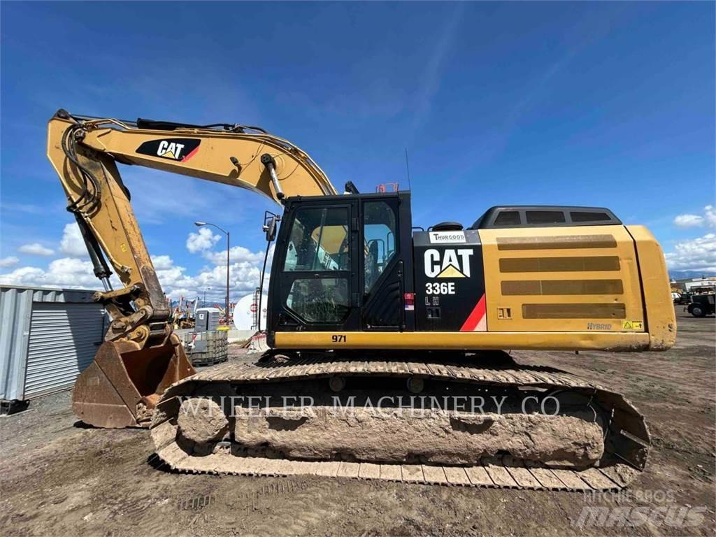 CAT 336E LH Koparki gąsienicowe