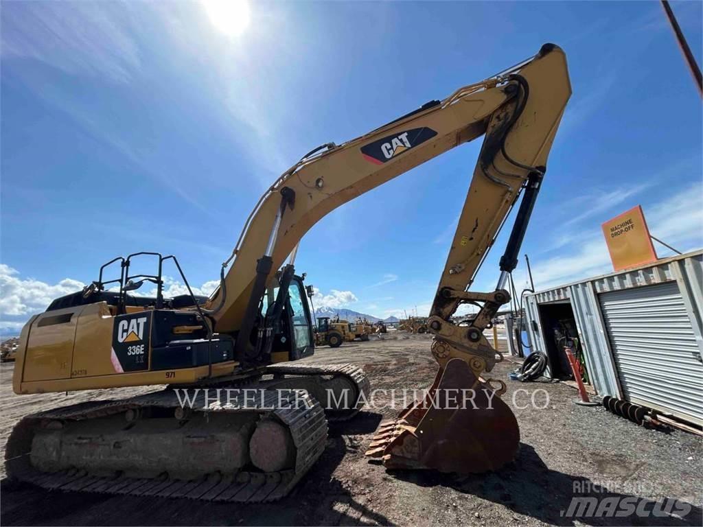 CAT 336E LH Koparki gąsienicowe