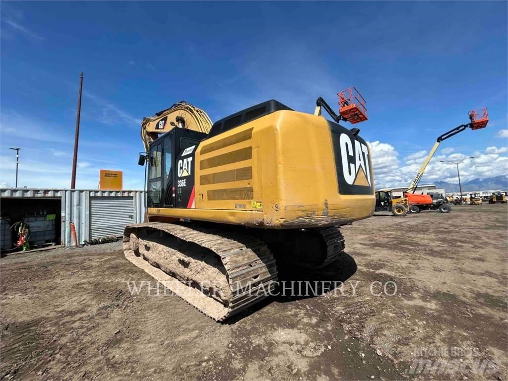 CAT 336E LH Koparki gąsienicowe