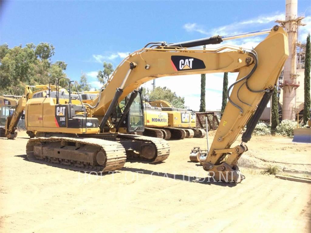 CAT 336EL Koparki gąsienicowe