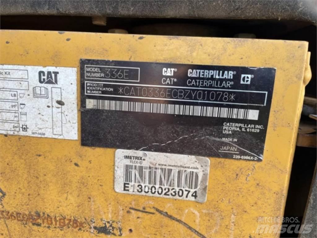 CAT 336EL Koparki gąsienicowe