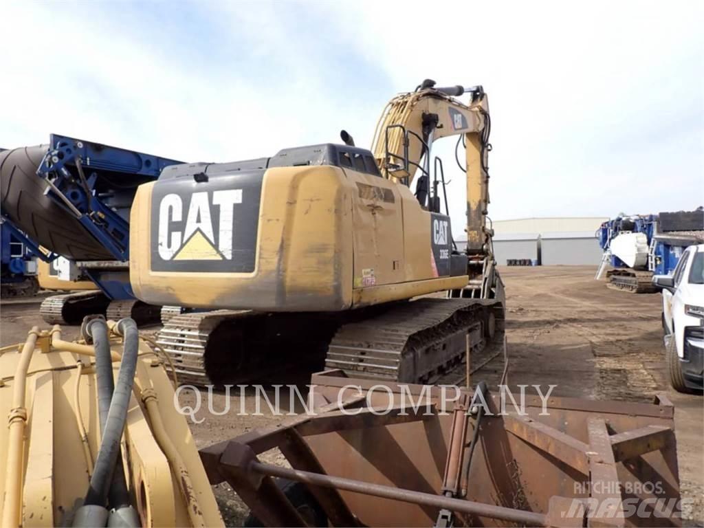CAT 336EL Koparki gąsienicowe