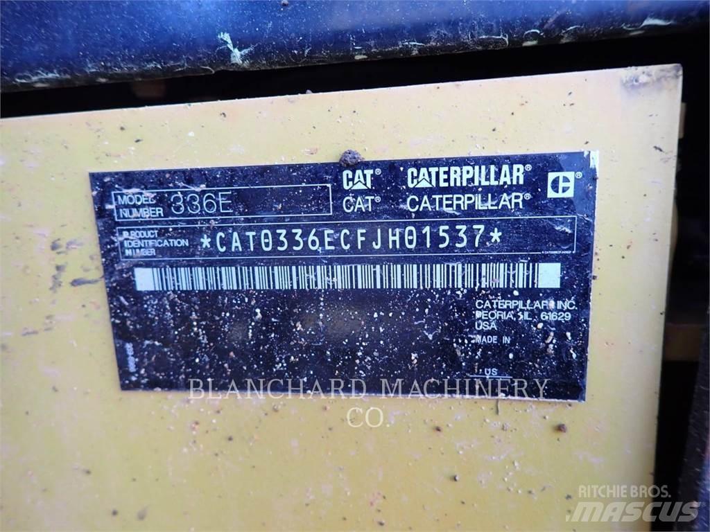 CAT 336EL Koparki gąsienicowe