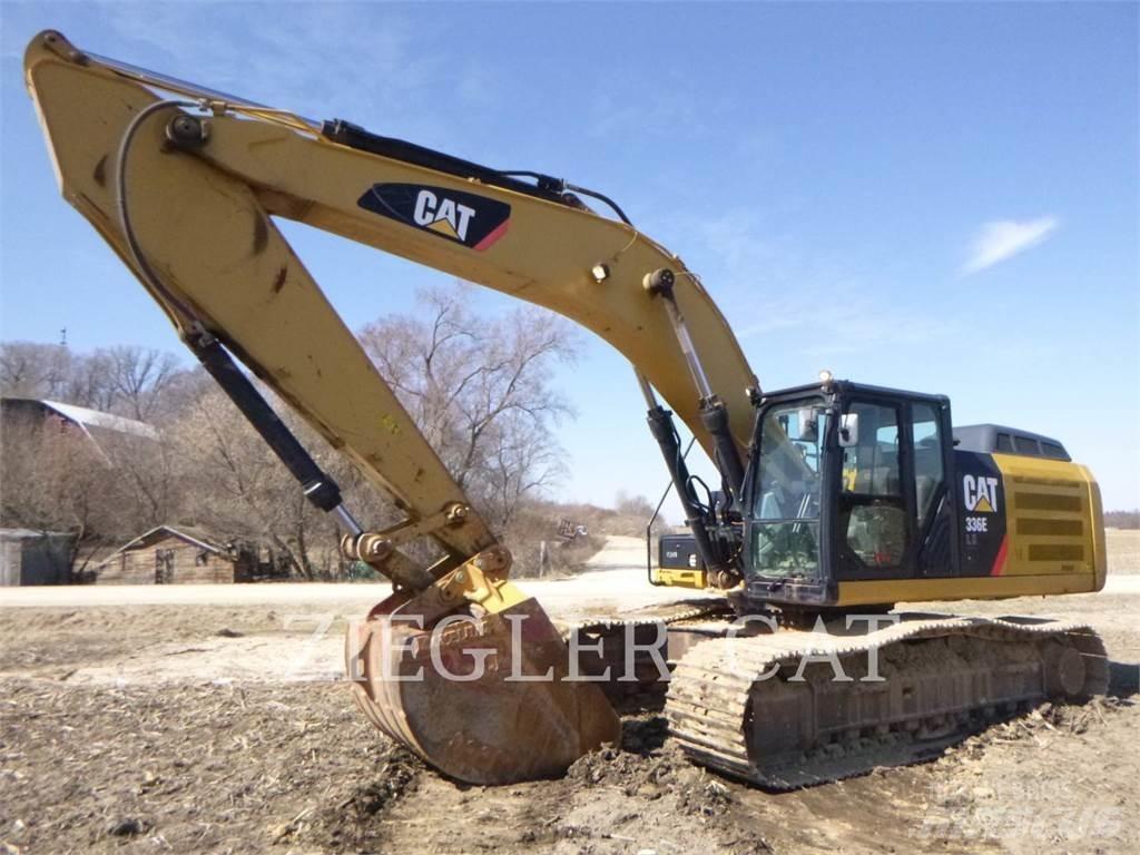 CAT 336EL Koparki gąsienicowe