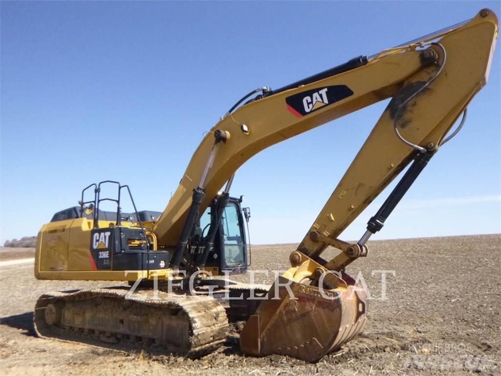 CAT 336EL Koparki gąsienicowe
