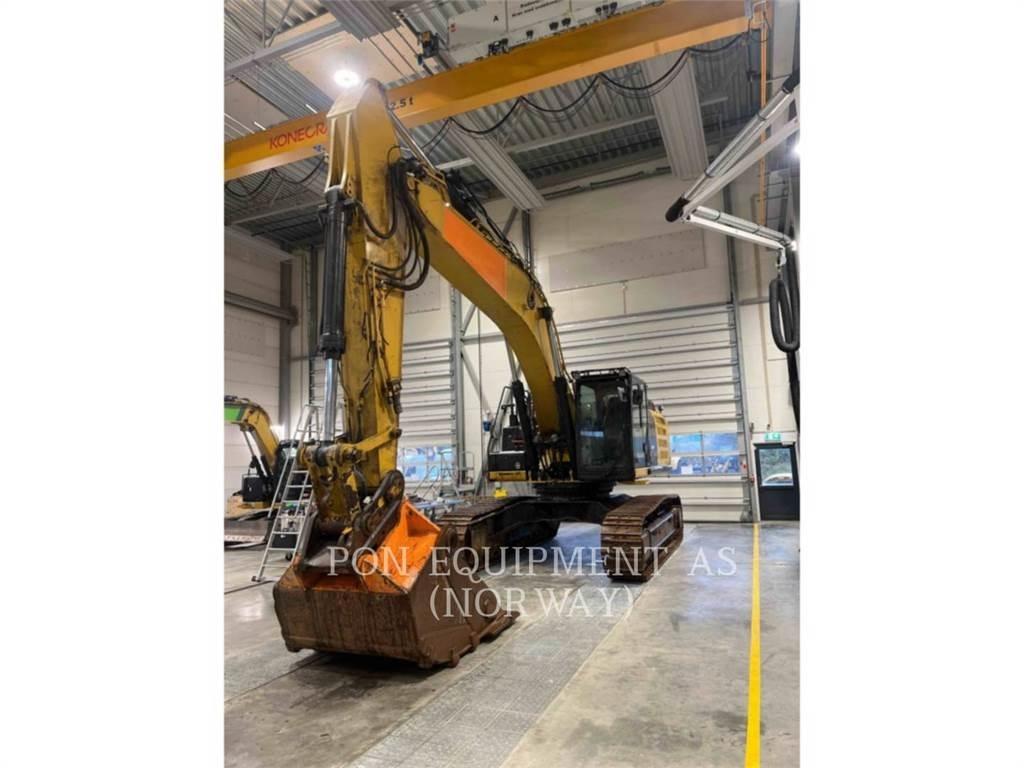 CAT 336ELH Koparki gąsienicowe