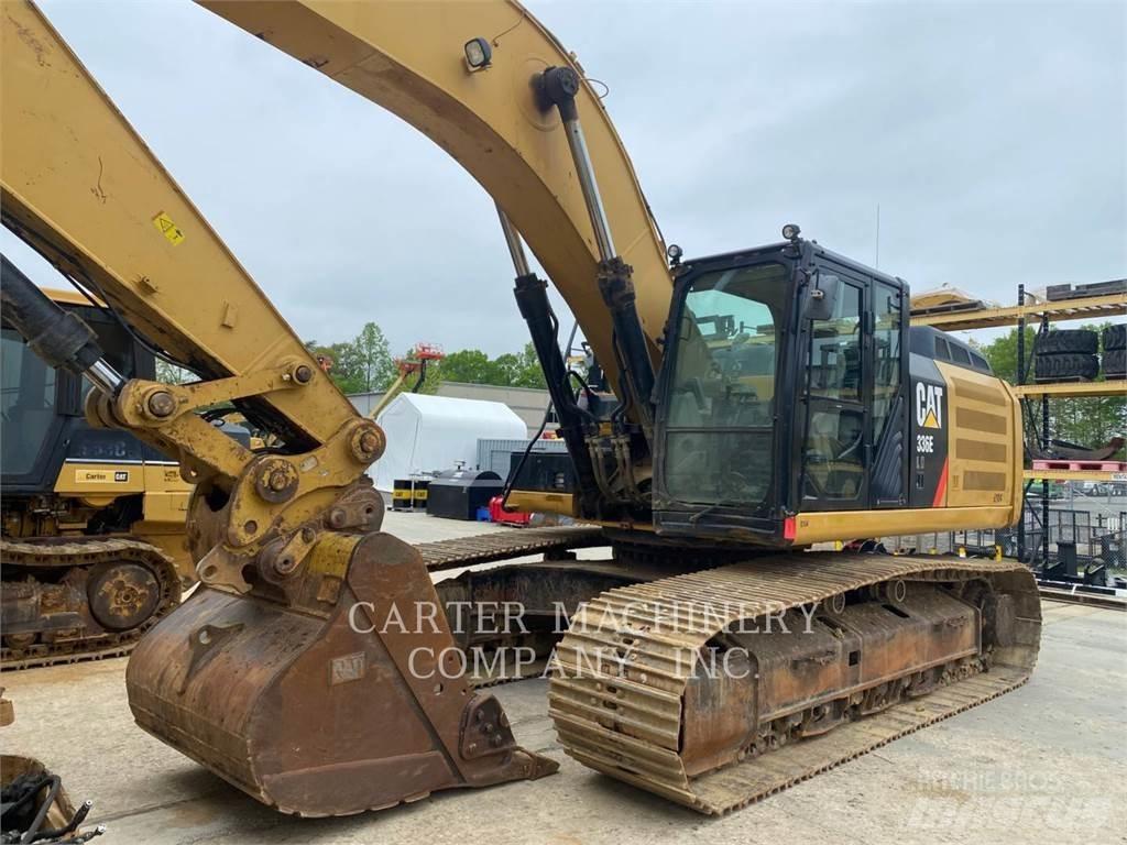 CAT 336ELH Koparki gąsienicowe