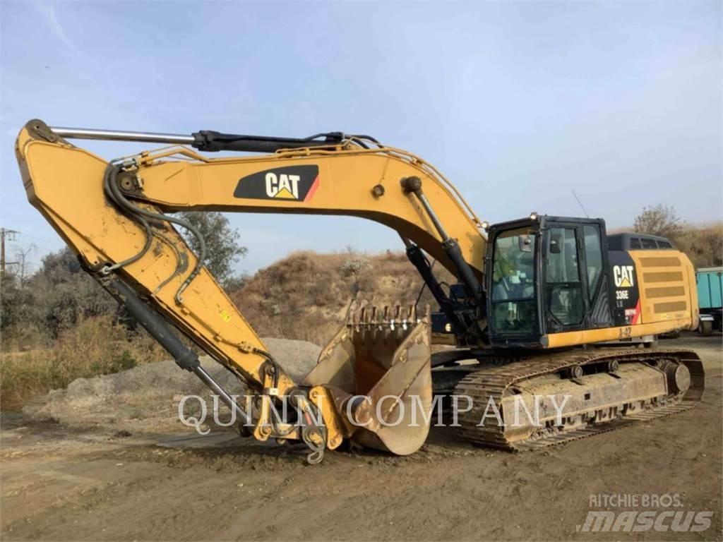 CAT 336ELH Koparki gąsienicowe