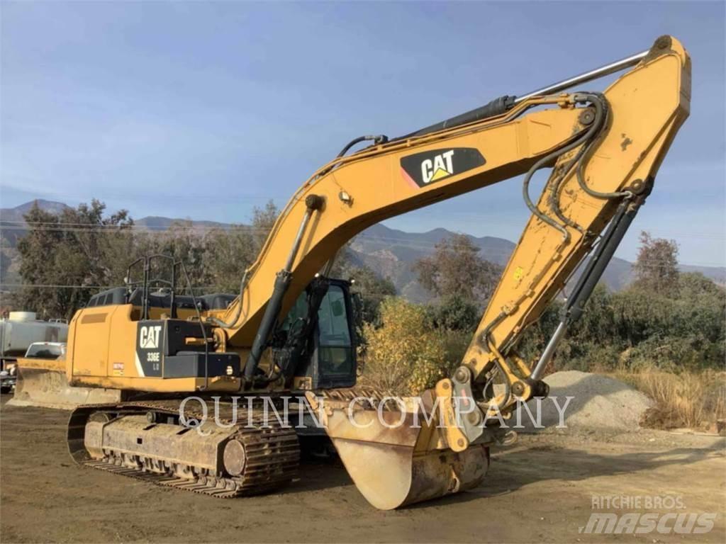 CAT 336ELH Koparki gąsienicowe