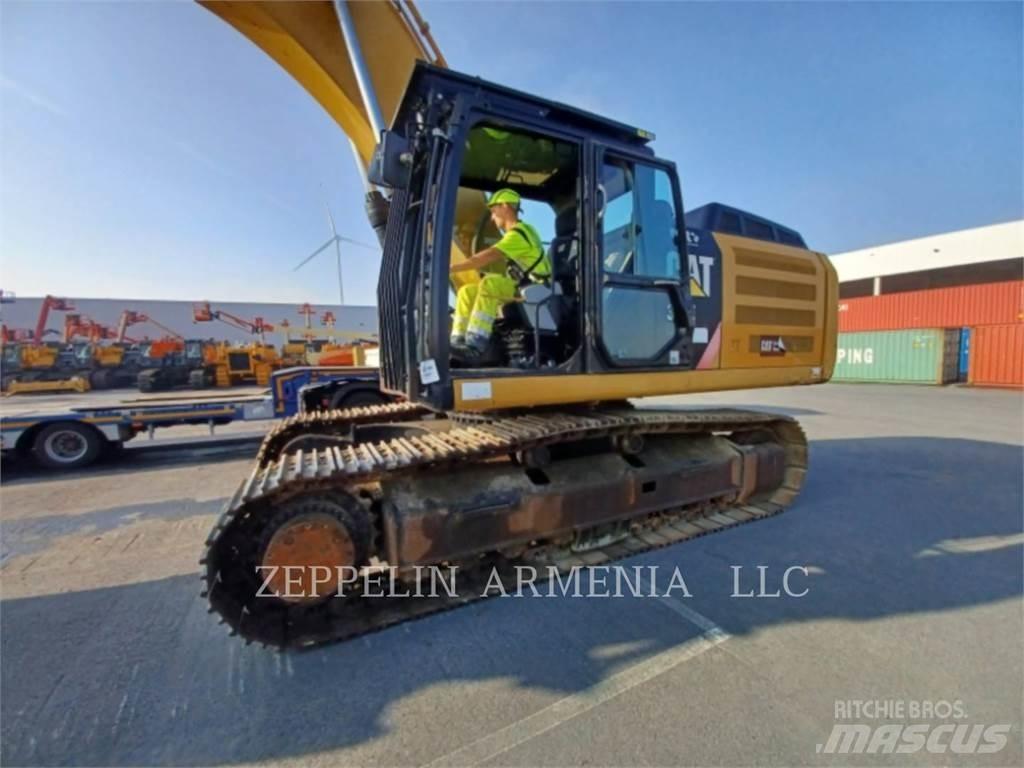 CAT 336ELN Koparki gąsienicowe