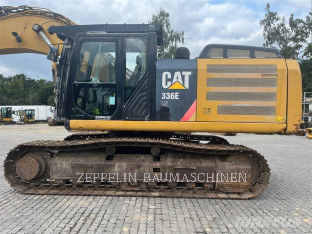 CAT 336ELN Koparki gąsienicowe
