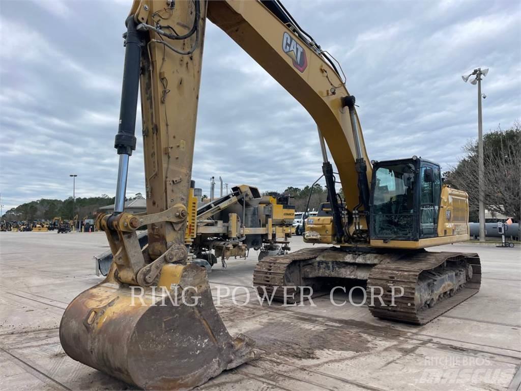 CAT 336EW Koparki gąsienicowe