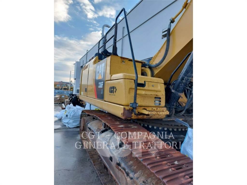CAT 336F Koparki gąsienicowe