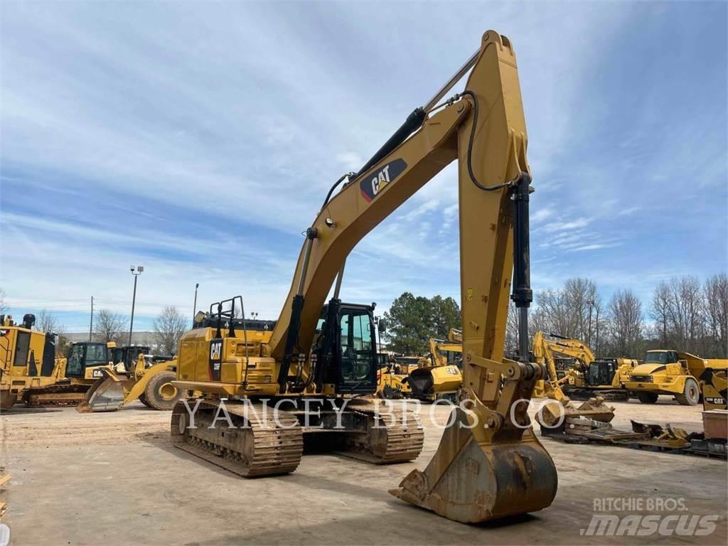 CAT 336F Koparki gąsienicowe