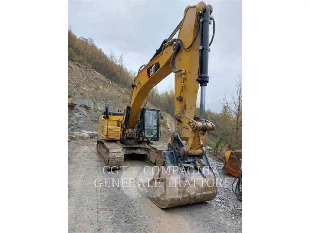 CAT 336F Koparki gąsienicowe