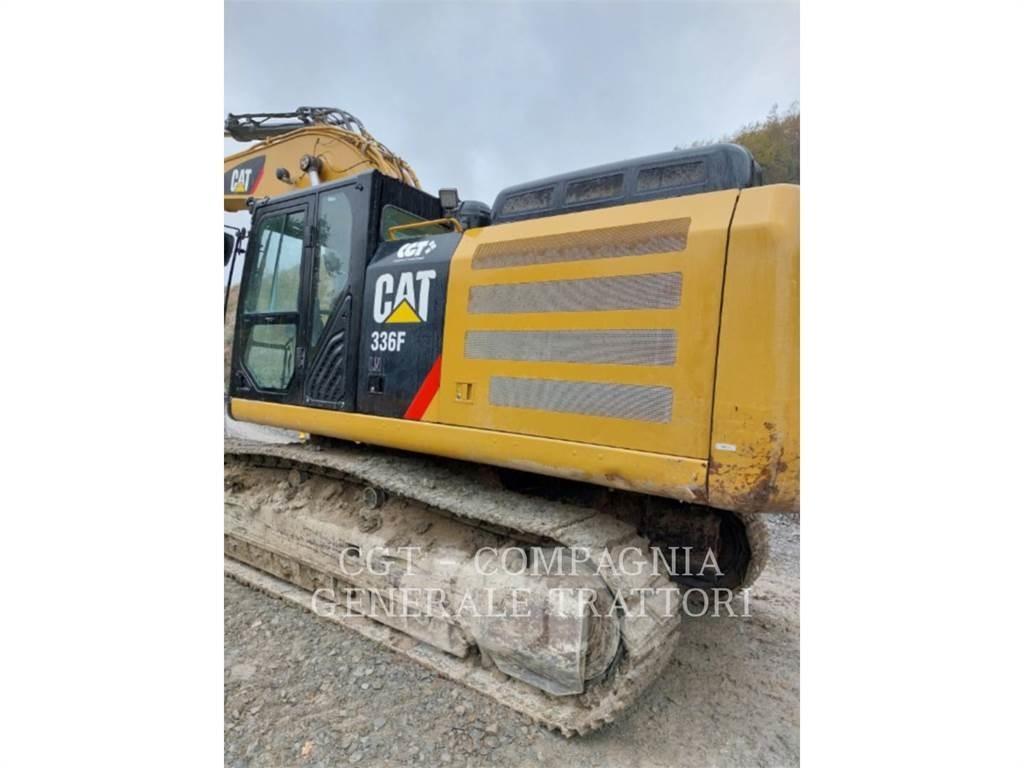 CAT 336F Koparki gąsienicowe