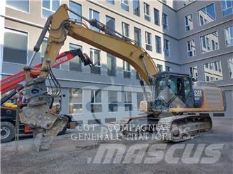 CAT 336F Koparki gąsienicowe