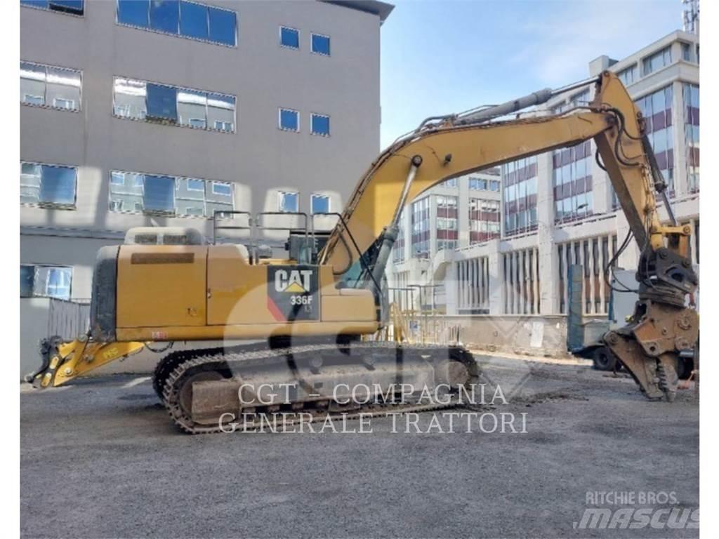 CAT 336F Koparki gąsienicowe