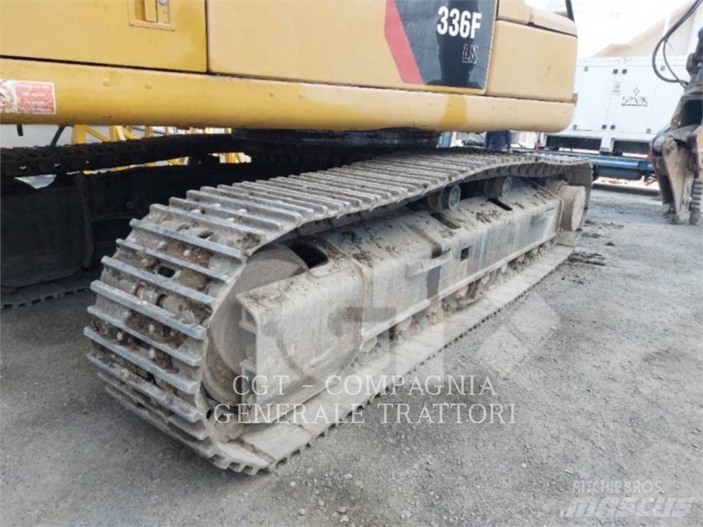 CAT 336F Koparki gąsienicowe