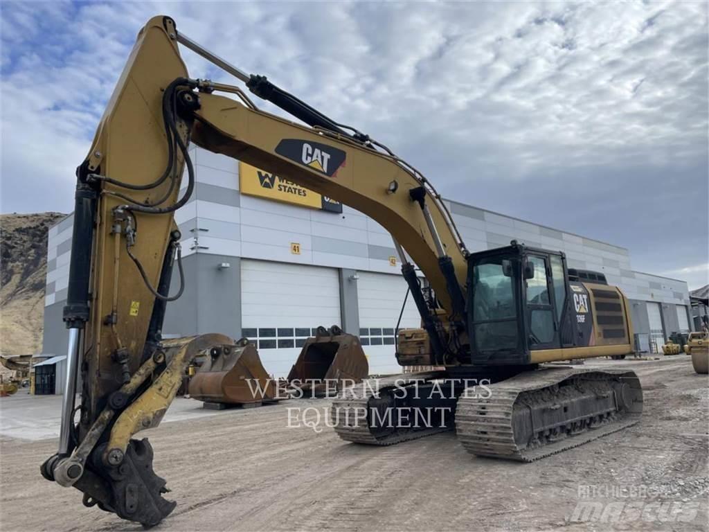 CAT 336F Koparki gąsienicowe
