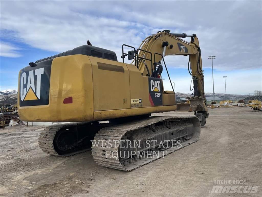 CAT 336F Koparki gąsienicowe
