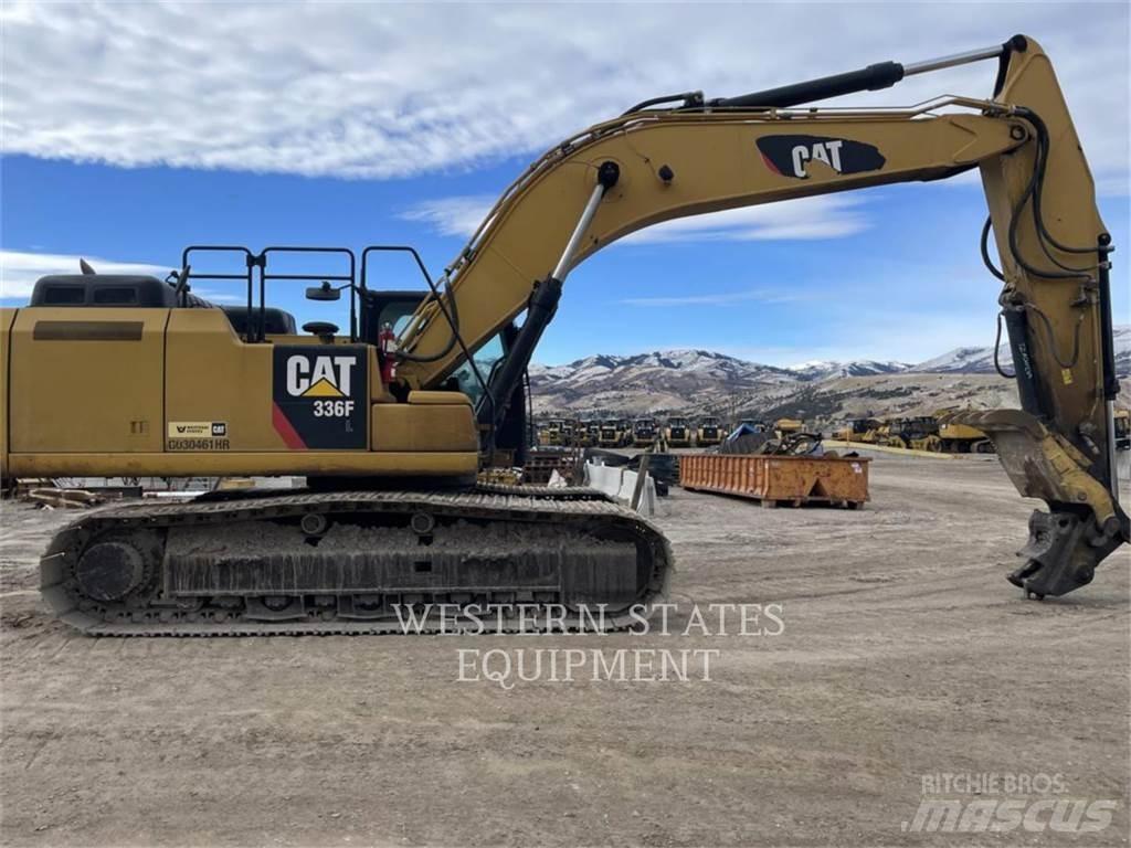 CAT 336F Koparki gąsienicowe