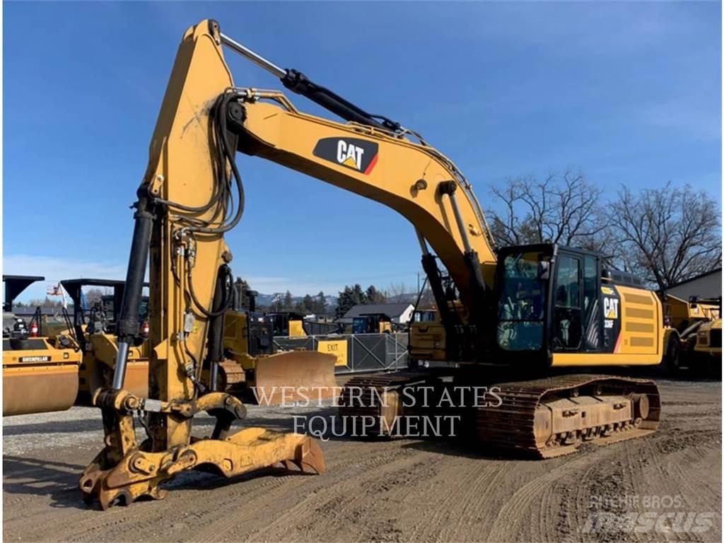 CAT 336F Koparki gąsienicowe