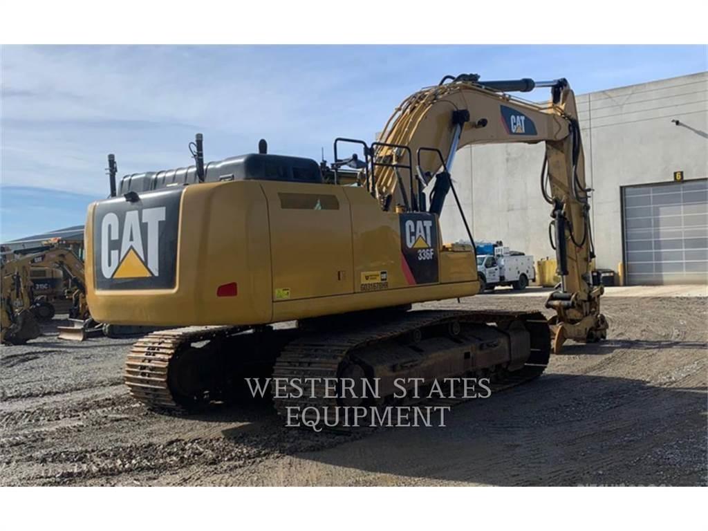 CAT 336F Koparki gąsienicowe