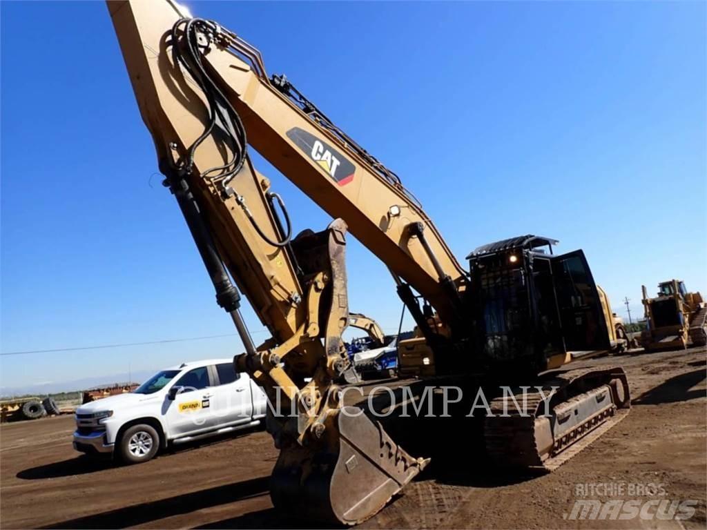 CAT 336F Koparki gąsienicowe