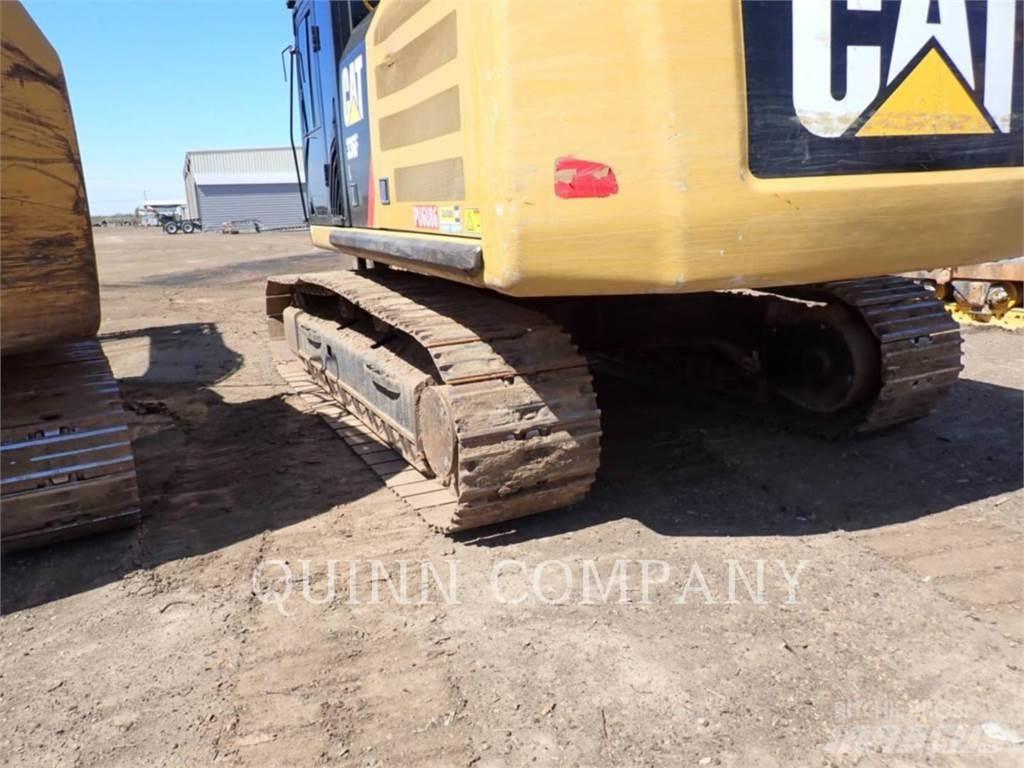 CAT 336F Koparki gąsienicowe