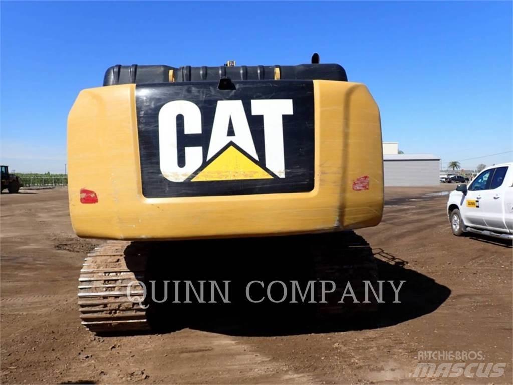 CAT 336F Koparki gąsienicowe