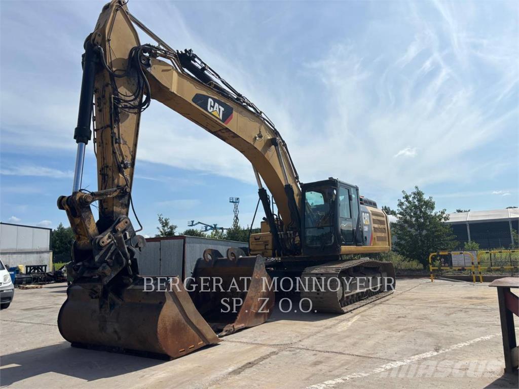 CAT 336F Koparki gąsienicowe