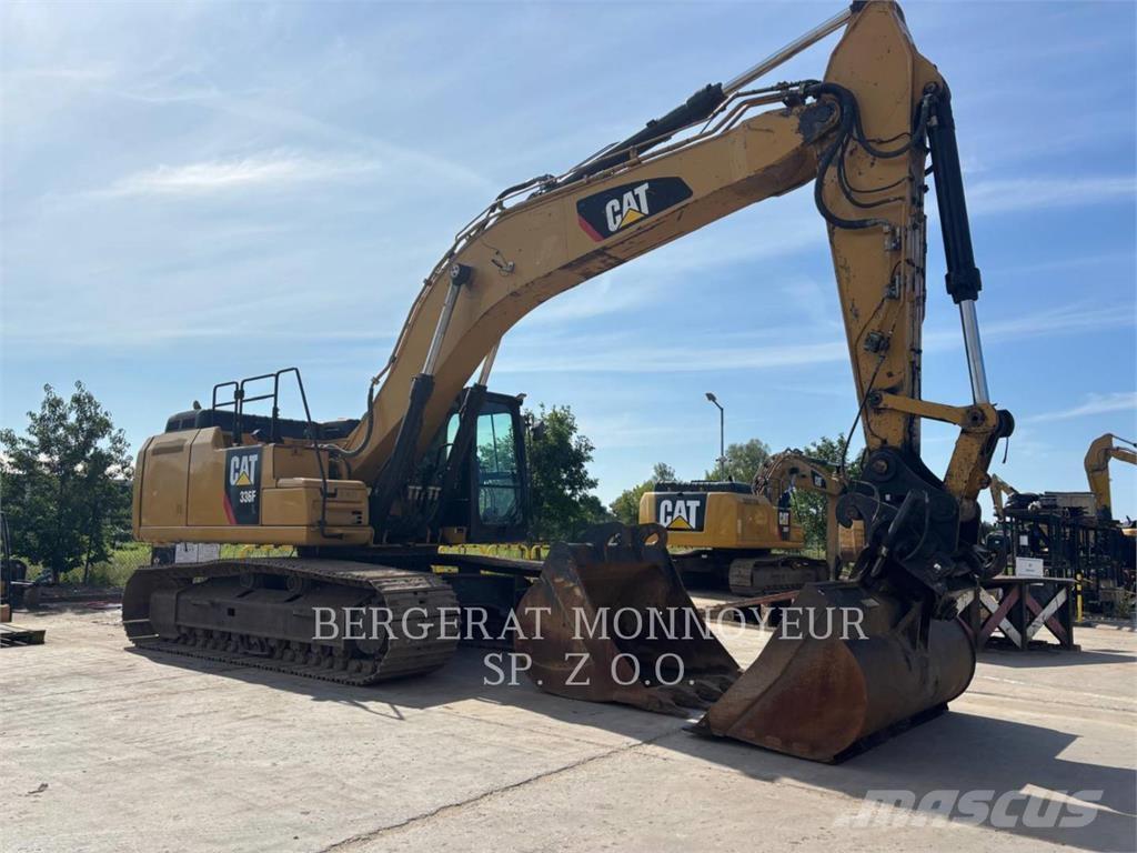 CAT 336F Koparki gąsienicowe