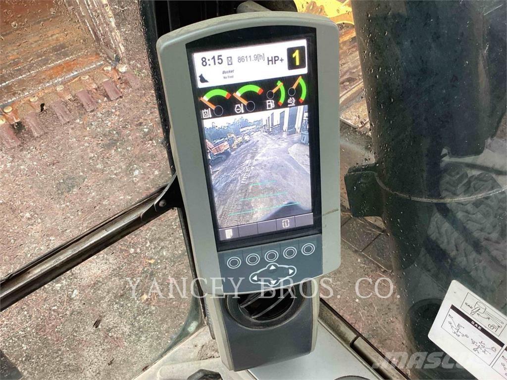 CAT 336F Koparki gąsienicowe