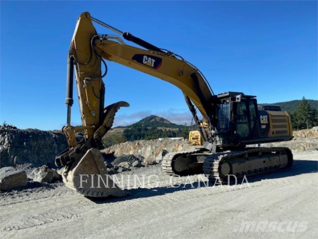 CAT 336F Koparki gąsienicowe