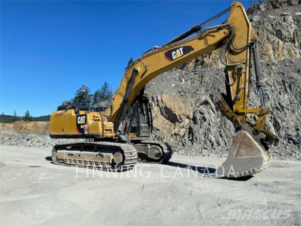 CAT 336F Koparki gąsienicowe
