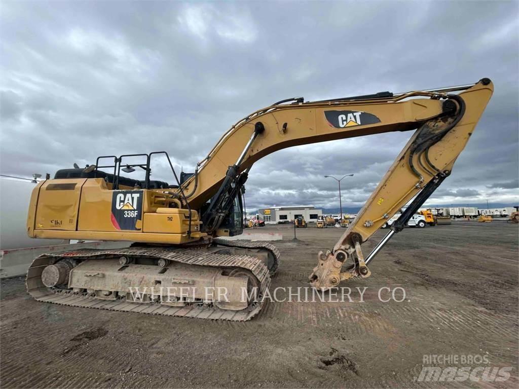CAT 336F L CF Koparki gąsienicowe