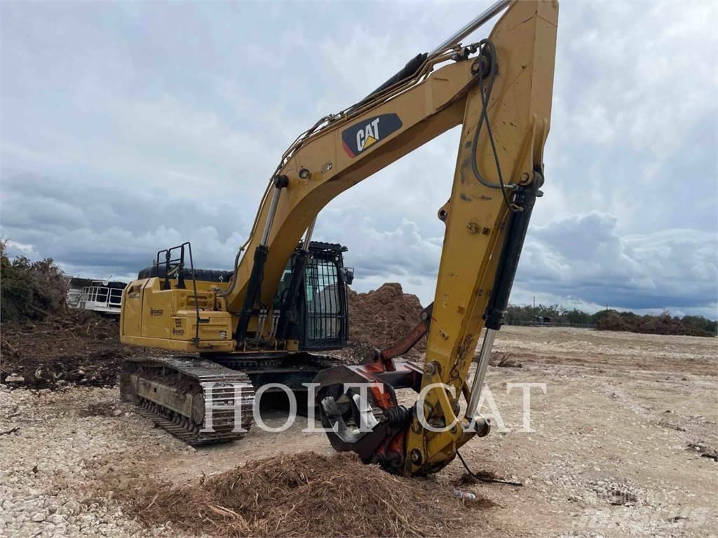 CAT 336FL Koparki gąsienicowe