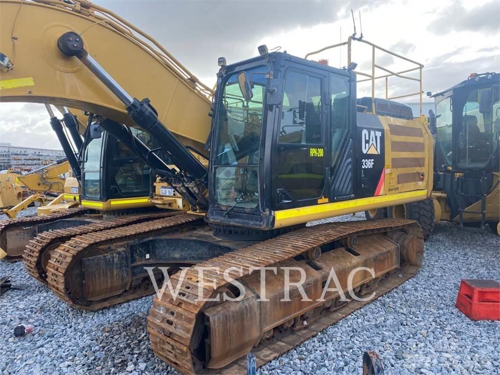 CAT 336FL Koparki gąsienicowe