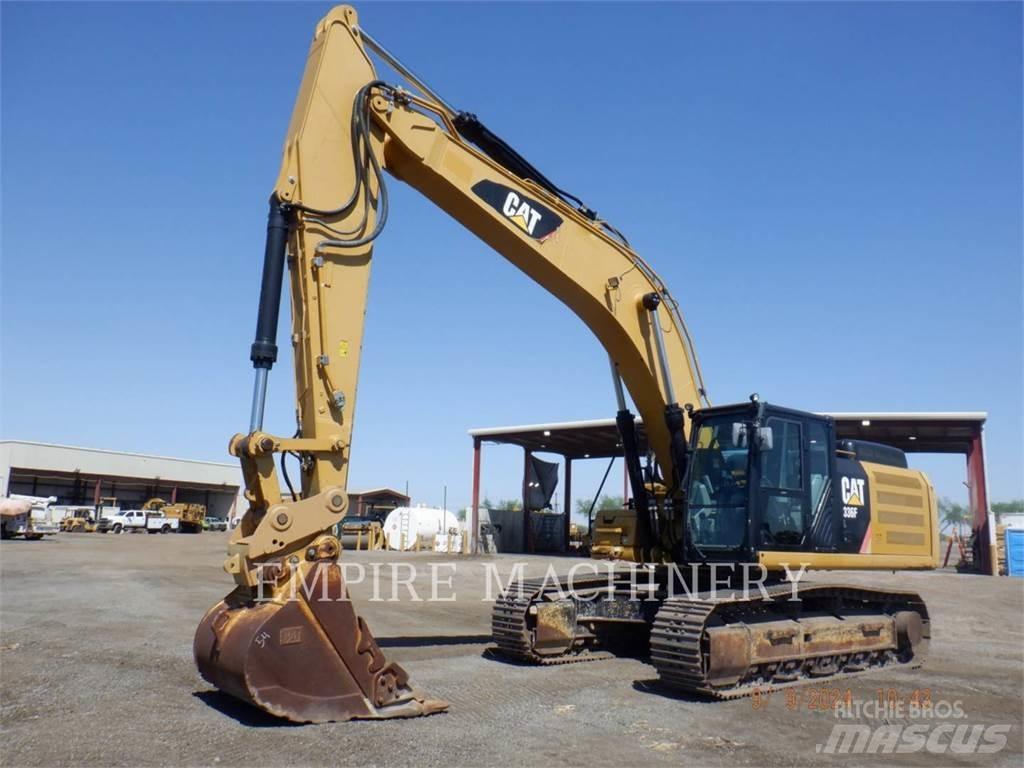CAT 336FL Koparki gąsienicowe