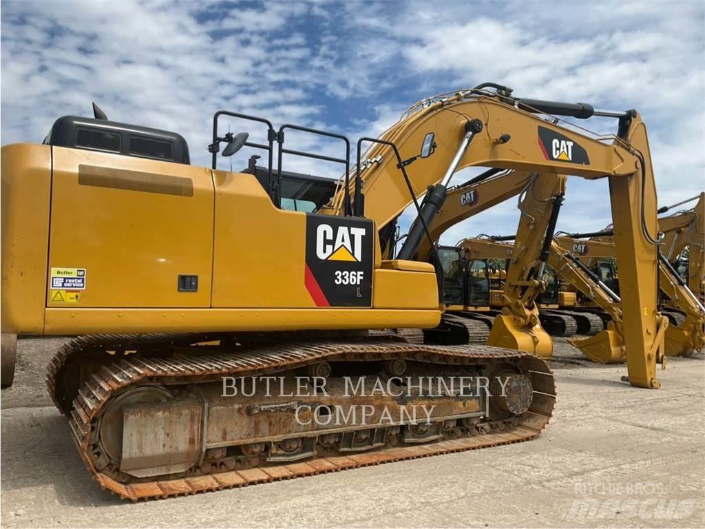 CAT 336FL Koparki gąsienicowe